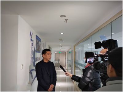 公司總經(jīng)理接受寧波電視臺(tái)采訪(fǎng)報(bào)道